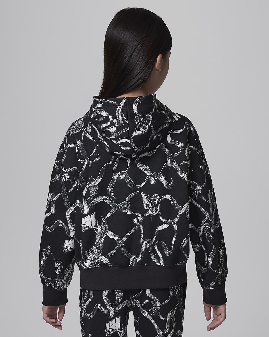 Nike fleece printed online